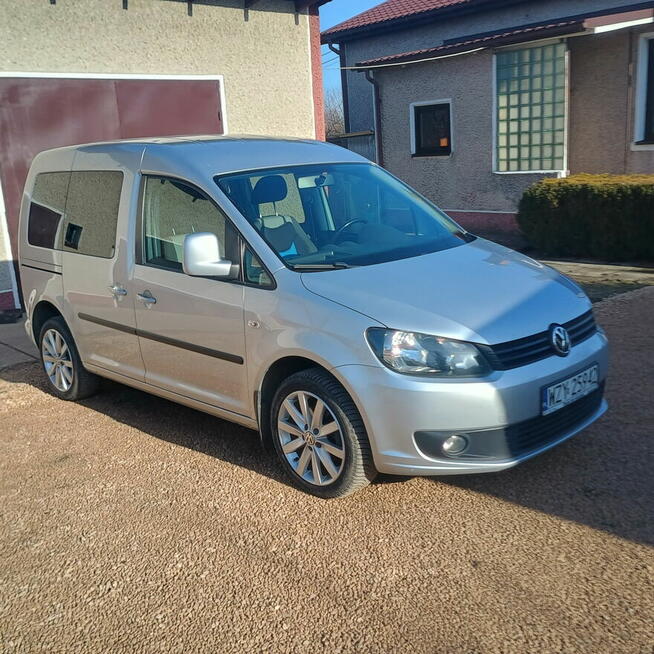 VW Caddy 2013 Żyrardów - zdjęcie 6