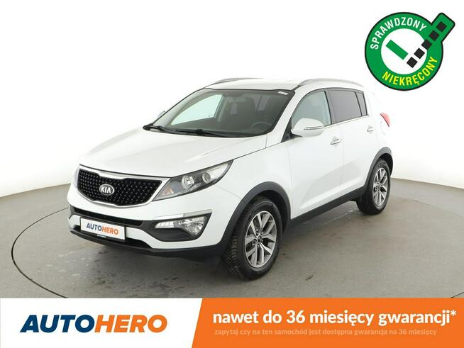 Kia Sportage navi klima auto czujniki parkowania Warszawa - zdjęcie 1