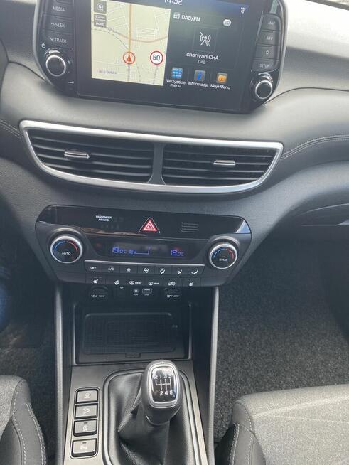 Hyundai Tucson 1.6 Piękny Tuson Nawigacja Kamera Ledy przód Sierpc - zdjęcie 12