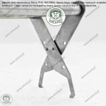 Chwytak do ramek cały nierdzewny składany, Chwytacz do ramki, Szczypce Jaśliska - zdjęcie 3