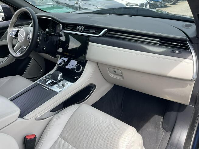 Jaguar F-PACE P400 Sport AWD mHEV Kamery360 Skóra Pamięć Meridian Gliwice - zdjęcie 11