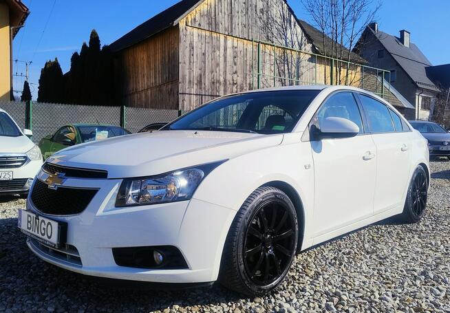 Chevrolet Cruze 1,8 140km*Sedan*Alu 18`` Harklowa - zdjęcie 1