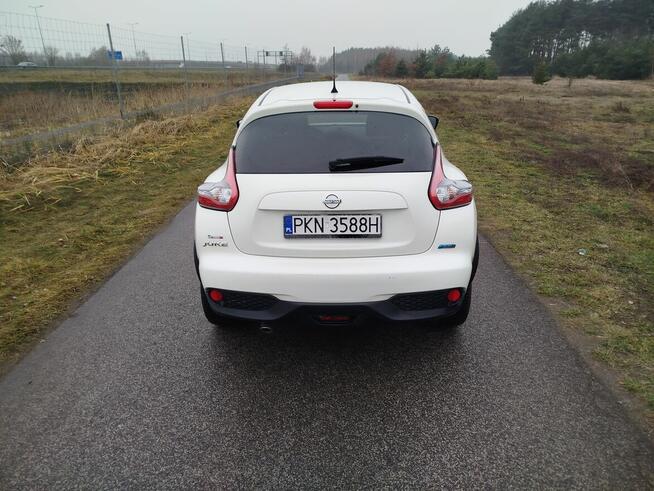 Nissan juke lift F15 biała perła full opcja wyposaż Tekana! Konin - zdjęcie 5