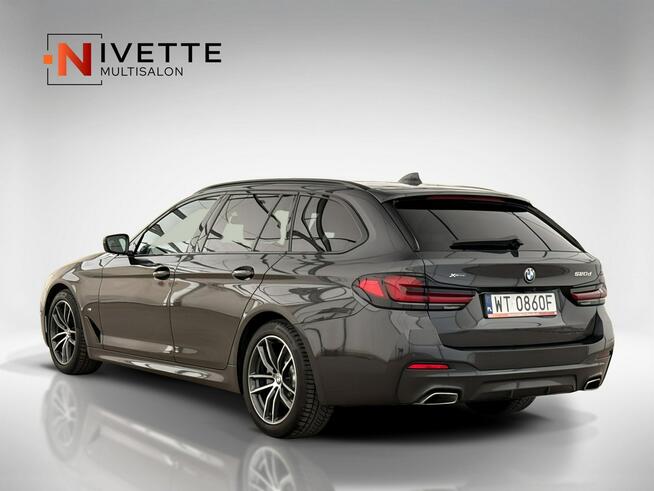 BMW 520 2,0 d(190 KM) xDrive + pakiet sportowy M Salon PL F-Vat Warszawa - zdjęcie 4