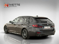BMW 520 2,0 d(190 KM) xDrive + pakiet sportowy M Salon PL F-Vat Warszawa - zdjęcie 4