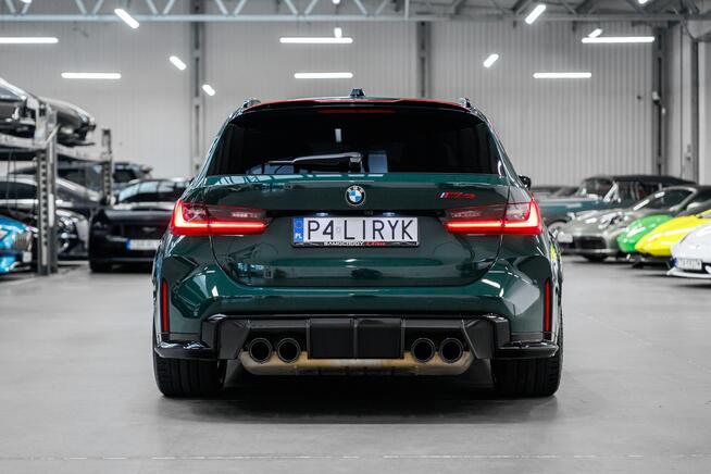 BMW M3 CS Touring 550 KM. Gwarancja 2029. PPF. British Racing Green. Węgrzce - zdjęcie 7