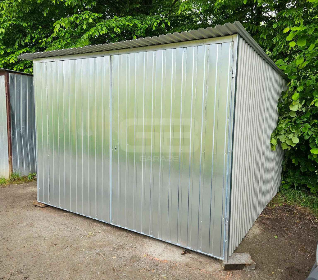 Blaszak 3×5 m II gat garaż na budowę - wolnostojąca -  brama  GB100 Włocławek - zdjęcie 3