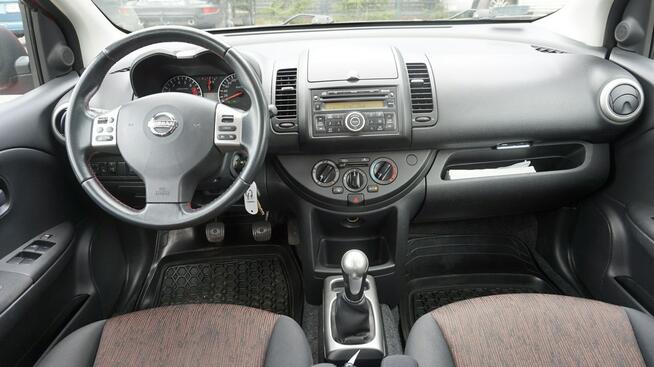 Nissan Note zarejestrowany, ubezpieczony. Gwarancja. Polecam !!! Zielona Góra - zdjęcie 10