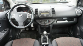 Nissan Note zarejestrowany, ubezpieczony. Gwarancja. Polecam !!! Zielona Góra - zdjęcie 10