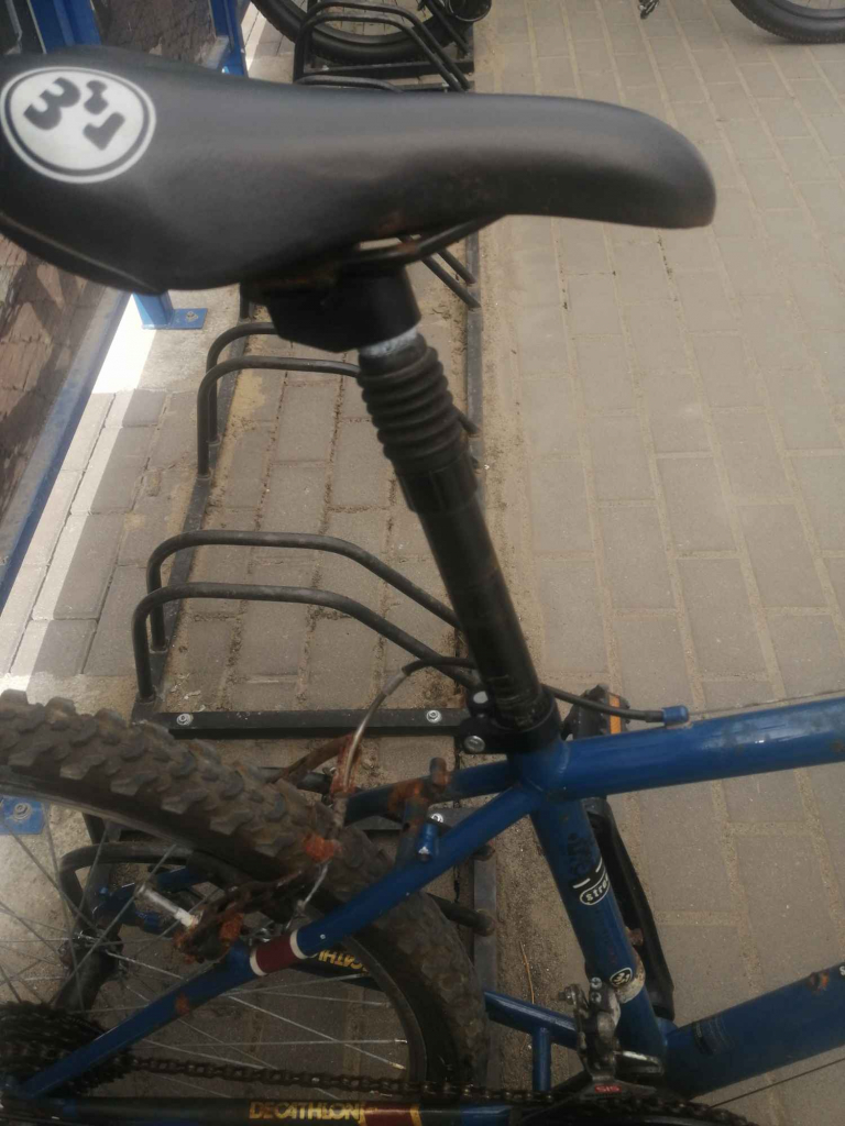 Rower górski ROCKRIDER Bielany - zdjęcie 2
