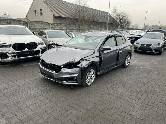 Škoda Fabia Automat Kamera Klimatronik Podgrzewanie Gliwice - zdjęcie 3