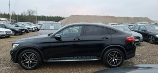 Mercedes GLC 220 salon polska pakiet AMG Lębork - zdjęcie 4