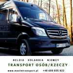 Transport komfortowym busem Belgia Holandia Niemcy Białystok - zdjęcie 1