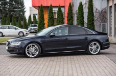Audi A8 3.0TDI 258PS Navi Skóra Alu 20 Szyberdach Nowy Rozrząd ! Podzagajnik - zdjęcie 7