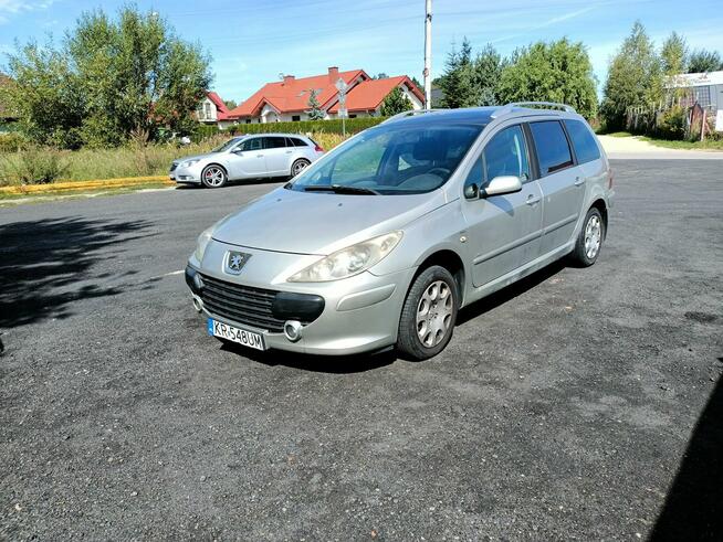 Peugeot 307 Sw 1.6HDI 90km 05r 7 os Tarnów - zdjęcie 2