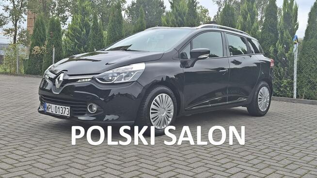 Renault Clio 1.2 75KM Grandtour Klima Navi Led Polski Salon Serwis Płock - zdjęcie 1