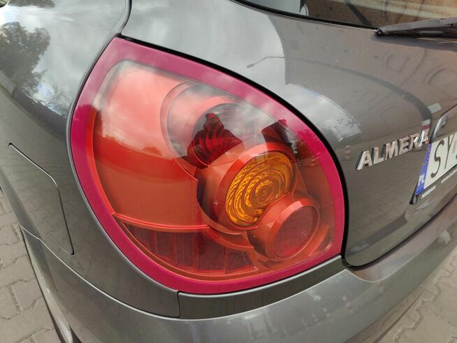 ZADBANY NISSAN Almera N16 1.5 16V z NIEMIEC - 1 WŁAŚCICIEL Bytom - zdjęcie 12