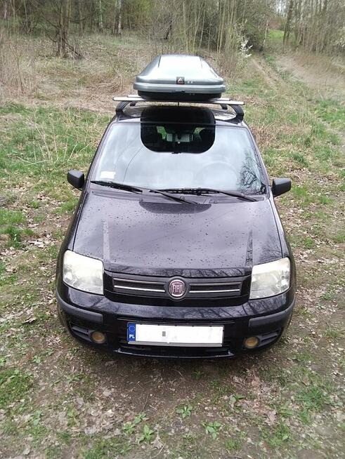 SPRZEDAM FIAT PANDA II super oszczędne, „full wypasione” Świebodzice - zdjęcie 2