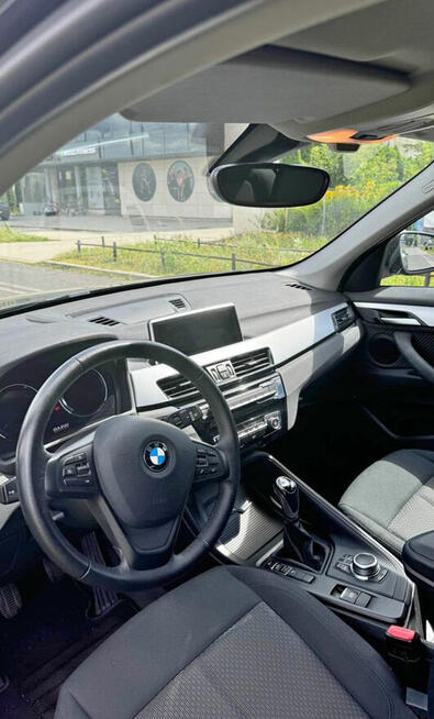 Okazja BMW x1 2019 rok model 2020 43 tys przebieg Warszawa - zdjęcie 7