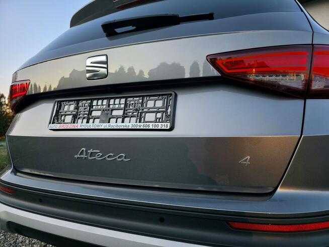 Seat Ateca serwis ASO, automat, 4x4, hak, FV23 Rydułtowy - zdjęcie 7