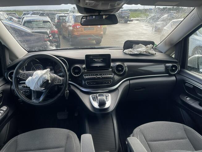 Mercedes V 250 HAK Kamera Podgrzewanie El. drzwi. Kamera 7 os. Gliwice - zdjęcie 7