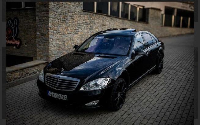 Mercedes s500 w221 5,5 v8 7g bezwypadkowy. Zamiana możliwa Katowice - zdjęcie 1