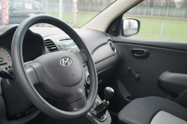 Hyundai i10 od 16 lat 1 właściciel klimatyzacja Goczałkowice-Zdrój - zdjęcie 10