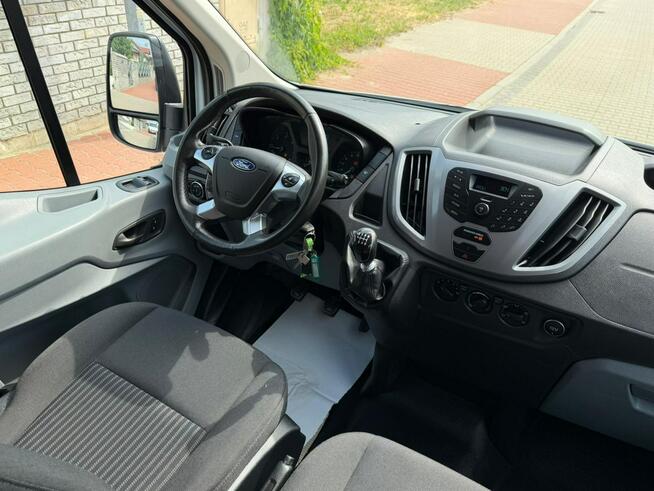 Ford Transit 2.0TDCI 2018 9-osobowy niski przebieg Gostyń - zdjęcie 10