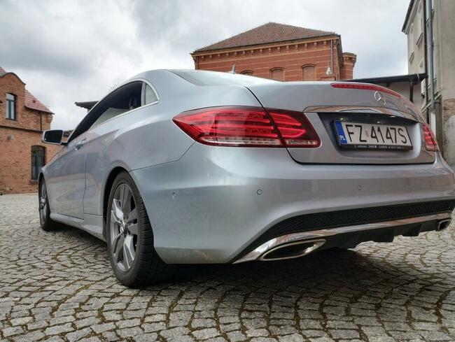 Mercedes E250 AMG coupe Zielona Góra - zdjęcie 2