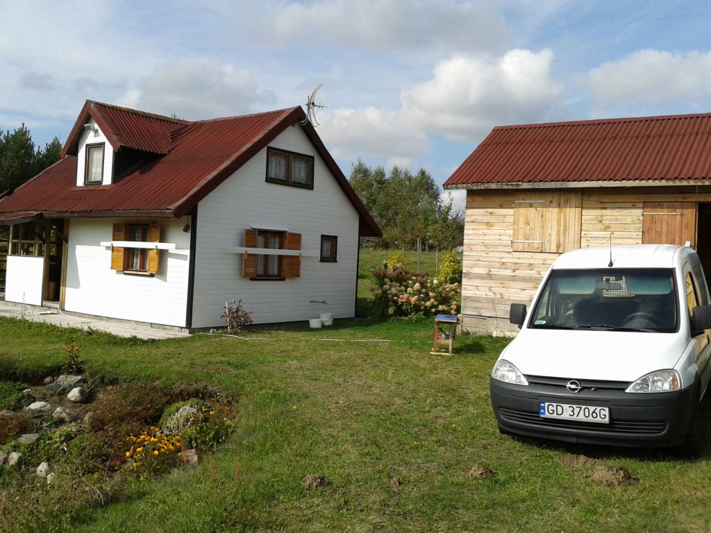 KASZUBY.DZIAŁKA BUDOWLANA. WARUNKI ZABUDOWY. Skrzydłowo - zdjęcie 1