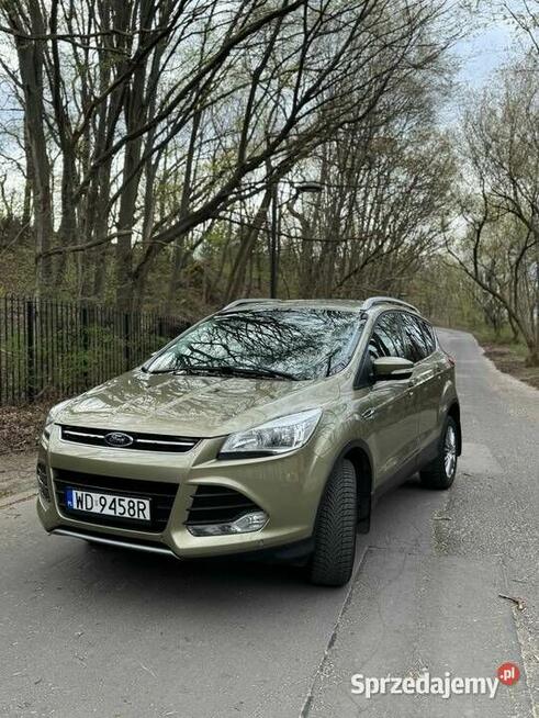 Ford Kuga 1.6 benz. 150 KM automat Warszawa - zdjęcie 1