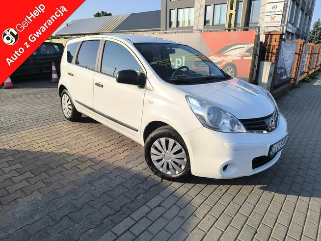 Nissan Note 1.4i 16V 90KM Łuków - zdjęcie 1