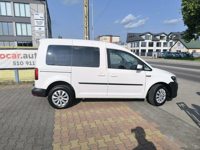 Volkswagen Caddy 2.0 TDI 102KM Klimatyzacja Salon Polska Faktura VAT Łuków - zdjęcie 3