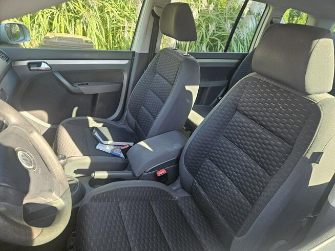 Volkswagen Touran 07/08r 1 Właściciel BBS Oryg.147tys.kmRata380zł Śrem - zdjęcie 8