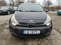 Kia Rio 1,4 Benzyna Klimatronik 6 biegów Zarejestrowany Gwarancja Włocławek - zdjęcie 2