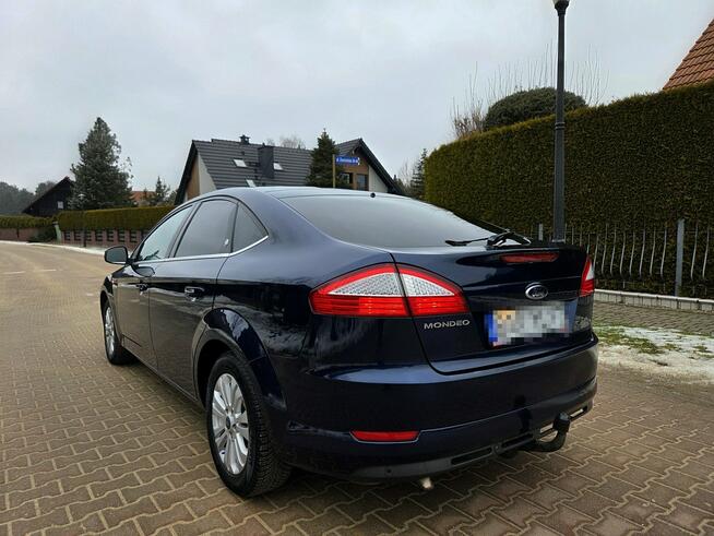Ford Mondeo HB GHIA 2.0 Benz.145KM 2009r Grzane Fotele, Manual Tychy - zdjęcie 4