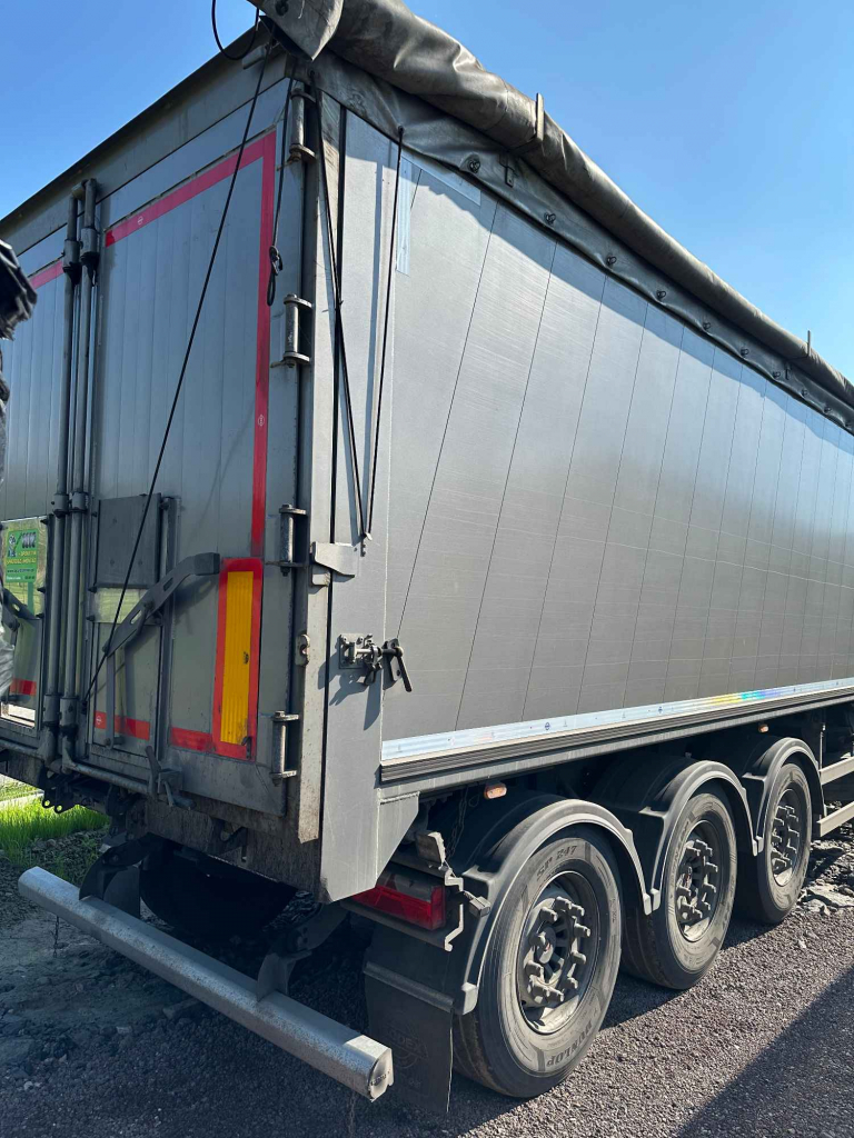 Wynajem naczep wywrotek Bytom - zdjęcie 4