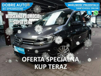 Volkswagen Caddy 1.4 125 KM Czujniki Cofania, Grzane Fotele, Tempomat