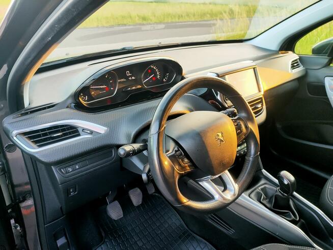 Peugeot 2008 1.6 HDi Klimatronik Tempomat PDC Isofix Burzenin - zdjęcie 10