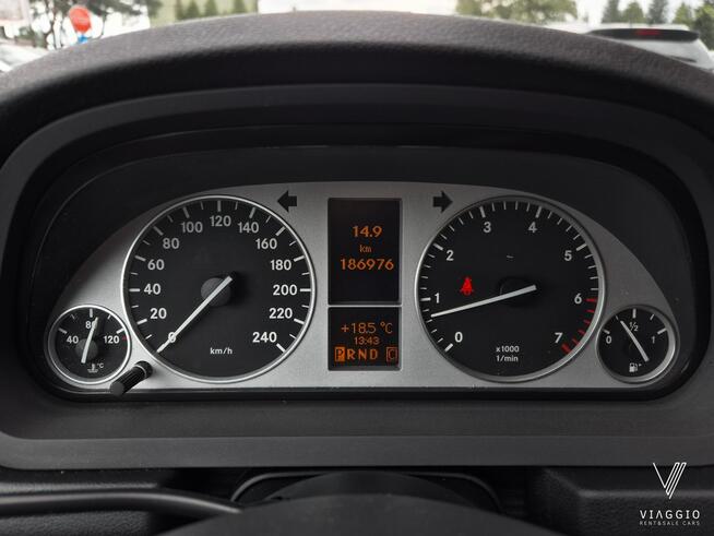 Mercedes B180 116km panorama AUTOMAT klima CZUJNIKI  hak SERWIS  2011 Tychy - zdjęcie 10