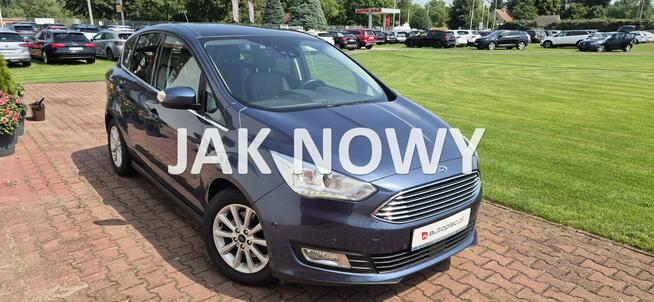 Ford C-Max BOGATA WERSJA-HAK-KAMERA-LED Paproć - zdjęcie 1