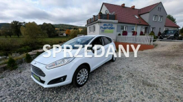 Ford Fiesta 1,25 benzyna Światła Ledowe