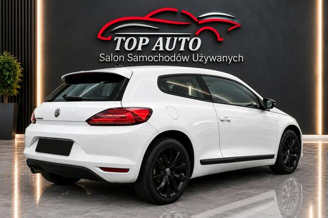 VOLKSWAGEN SCIROCCO 1.4 TSI BlueMotion 125KM FL Wersja CUP Warszawa - zdjęcie 7
