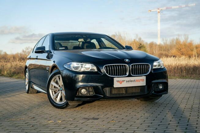 BMW 530d xdrive, Bezwypadkowy, FV Marża Warszawa - zdjęcie 3