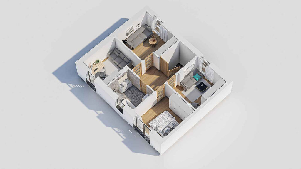 wykonam wizualizacje architektoniczne / architekt / grafik 3d Stare Miasto - zdjęcie 2