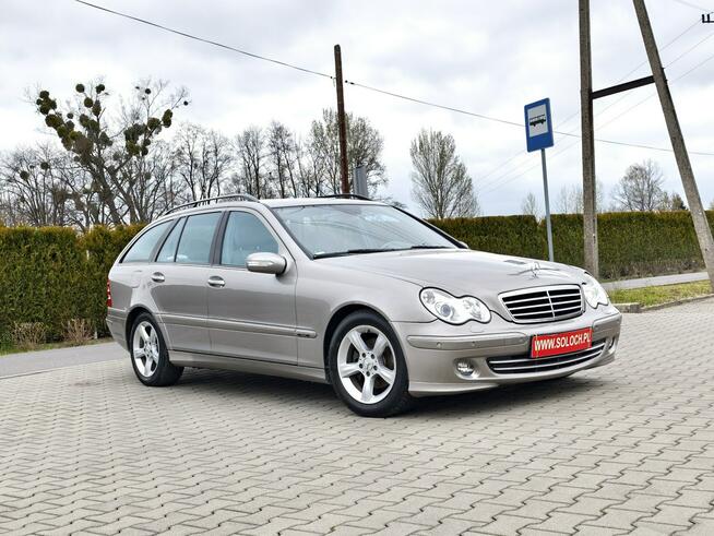 Mercedes C 220 2.1 CDI 150KM Kombi Automat Avantgarde -Bardzo zadbany Goczałkowice-Zdrój - zdjęcie 9