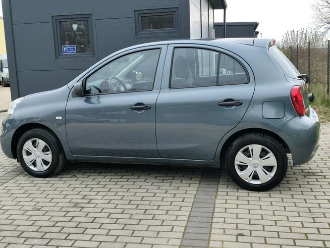 Nissan Micra niski przebieg krajowy, książka serwisowa czujn. parkowan Chełm Śląski - zdjęcie 3