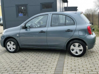 Nissan Micra niski przebieg krajowy, książka serwisowa czujn. parkowan Chełm Śląski - zdjęcie 3