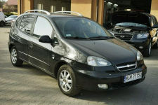 Chevrolet Rezzo 2,0 benzyna+gaz,  Klima, alu, 122KM, 2006r. Płock - zdjęcie 9