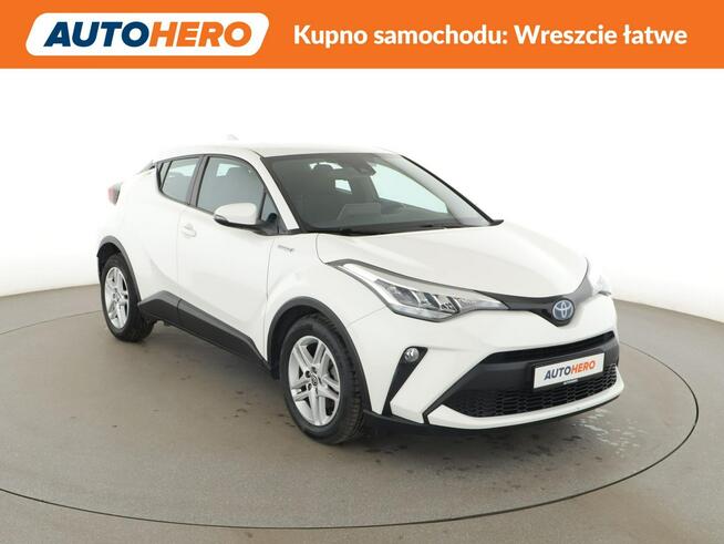 Toyota C-HR HEV automat LED klima auto kamera ACC Warszawa - zdjęcie 10